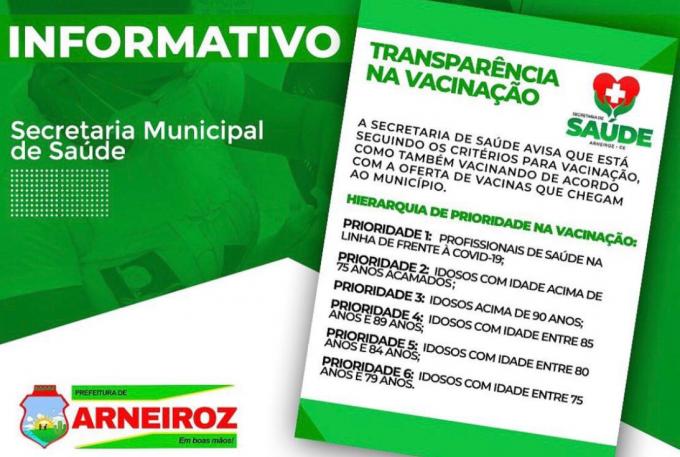 POR VOCÊ, PARA TODOS NÓS