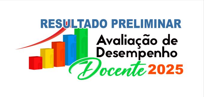Resultado Preliminar Avaliação Docente 2025